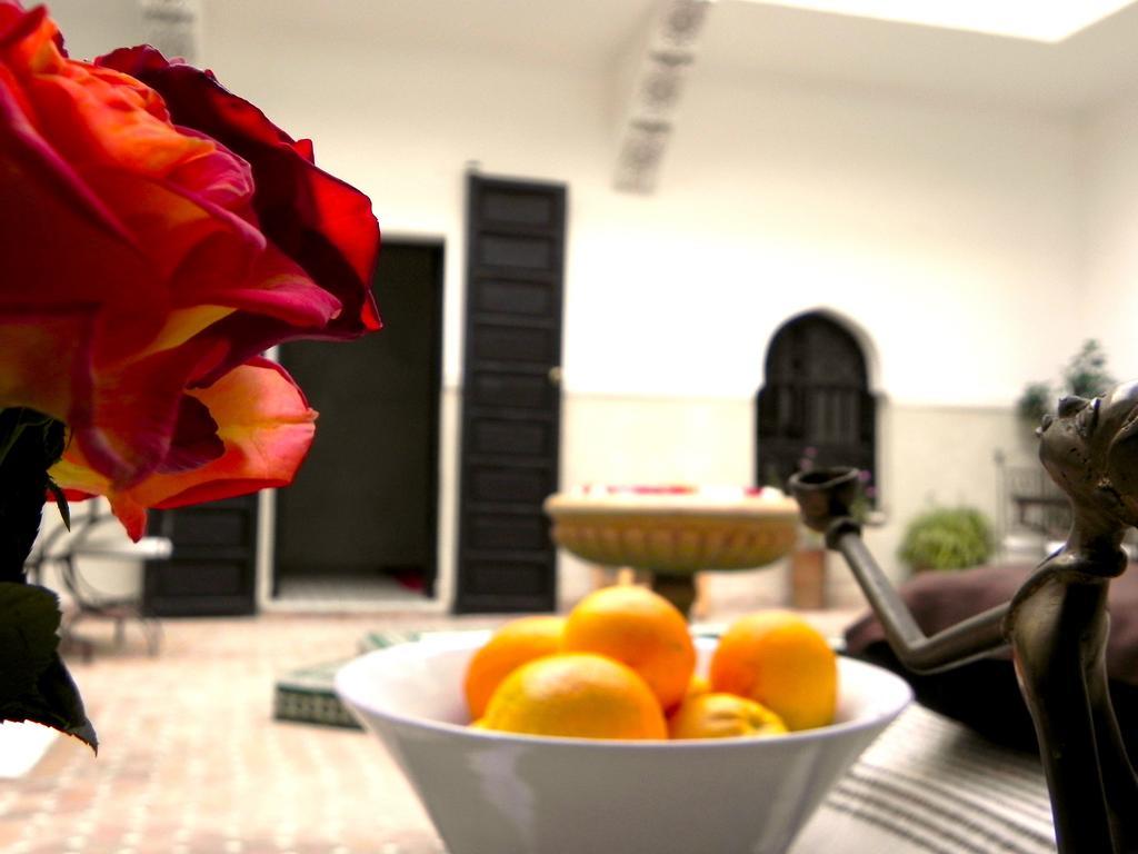 Riad Chez L'Africain มาร์ราเกช ภายนอก รูปภาพ