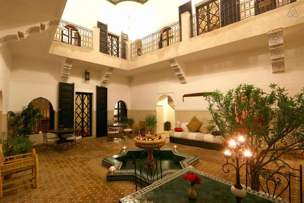 Riad Chez L'Africain มาร์ราเกช ภายนอก รูปภาพ