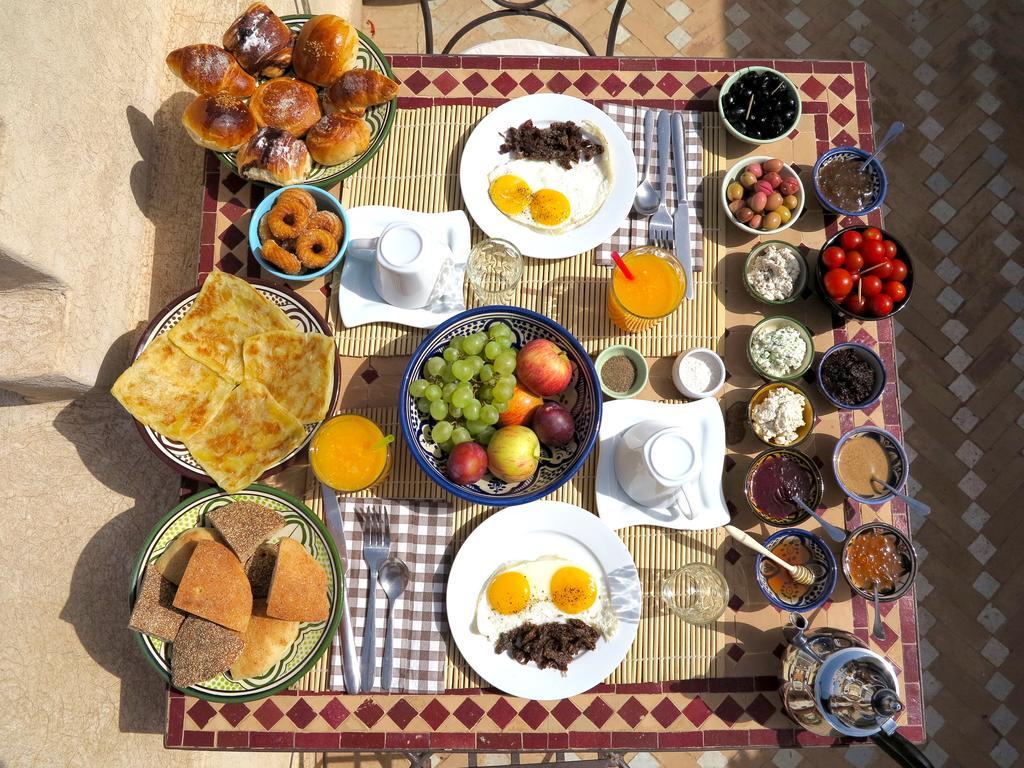 Riad Chez L'Africain มาร์ราเกช ห้อง รูปภาพ