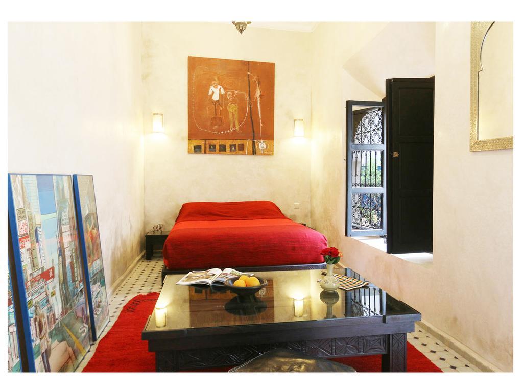 Riad Chez L'Africain มาร์ราเกช ภายนอก รูปภาพ