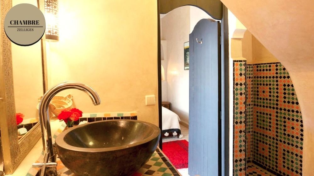 Riad Chez L'Africain มาร์ราเกช ภายนอก รูปภาพ